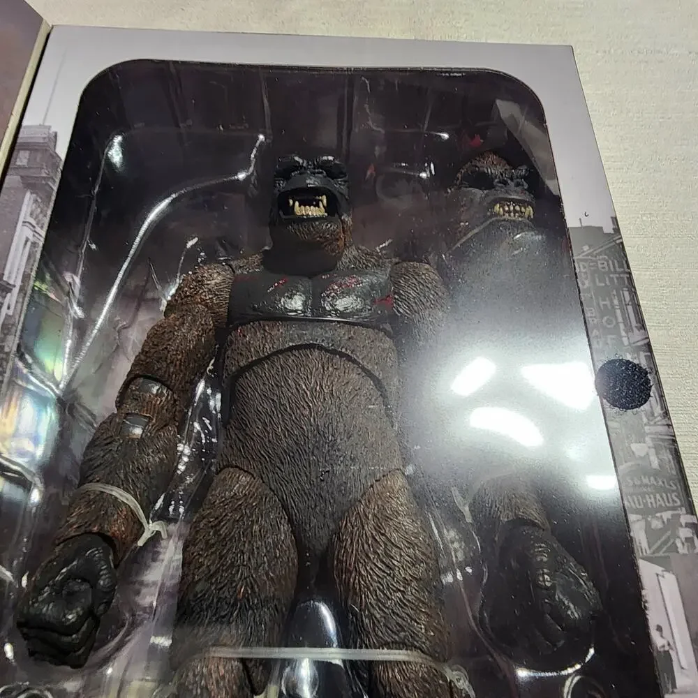 King Kong 7'' action figure Neca
